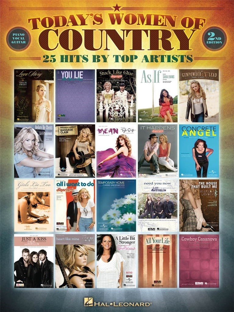 Today'S Women Of Country Z/P/Git